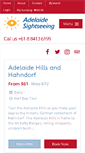 Mobile Screenshot of adelaidesightseeing.com.au